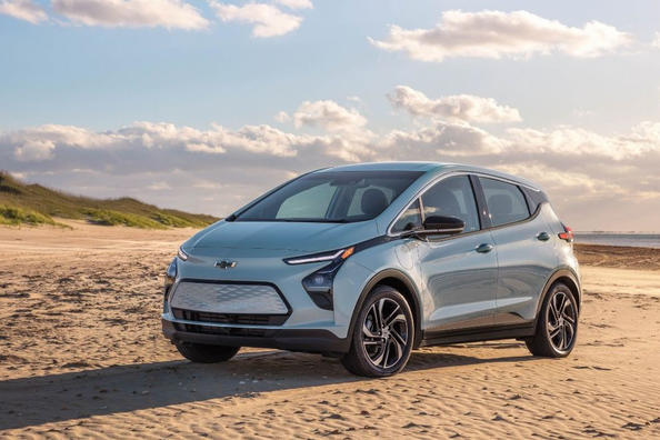 Prehľad modernizovaného hatchbacku Chevrolet Bolt EV
