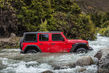 Test Jeep Wrangler Unlimited štvrtej generácie fotografia 3