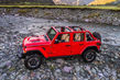 Test Jeep Wrangler Unlimited štvrtej generácie fotografia 2