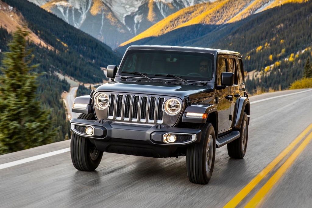 Test Jeep Wrangler Unlimited štvrtej generácie