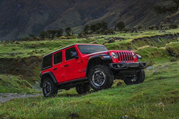 Test Jeep Wrangler Unlimited štvrtej generácie