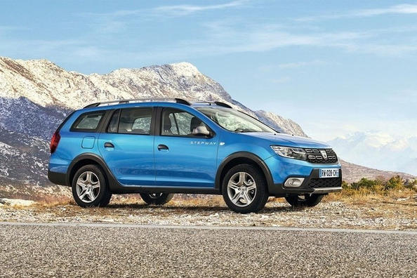 Kombi so zvýšenou priechodnosťou Renault Logan MCV Stepway