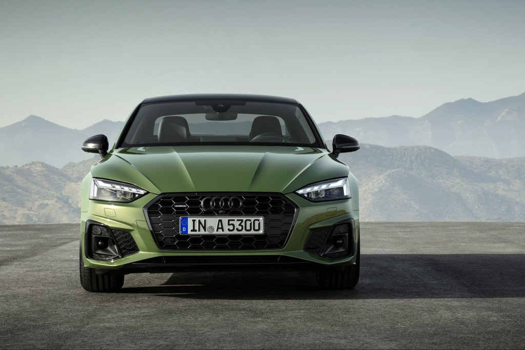 Test modernizovaného Audi A5 Coupe