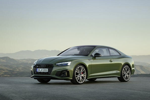 Test modernizovaného Audi A5 Coupe