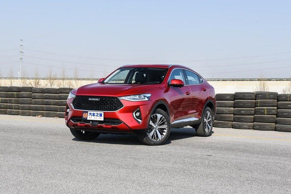 Kupéový stredne veľký crossover Haval F7X