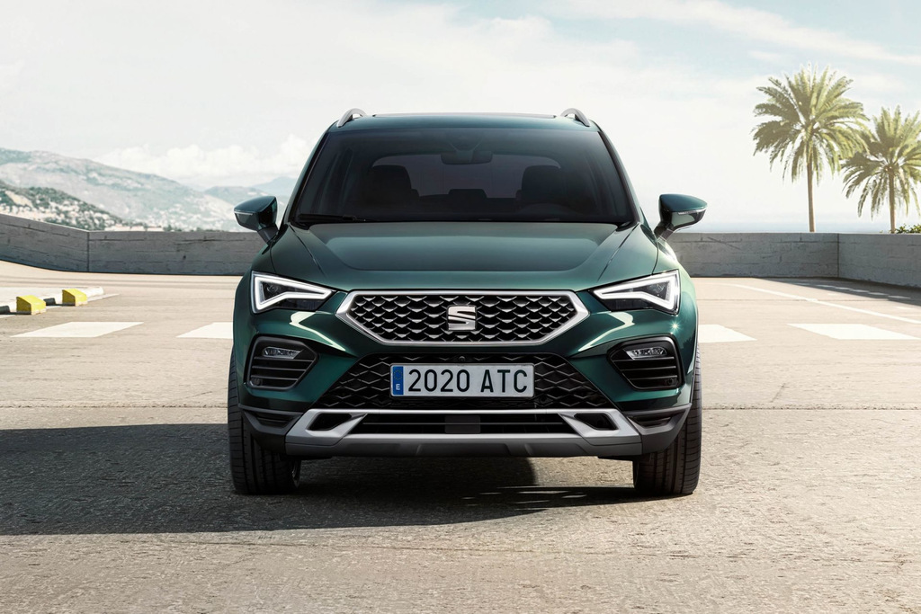 Modernizovaný crossover SEAT Ateca