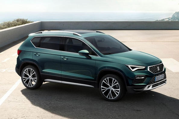 Modernizovaný crossover SEAT Ateca