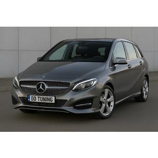 Predná maska Diamond Silver (2015-2018) Mercedes B-class W246 2011–2018 fotografia 1