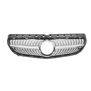 Predná maska Diamond Silver (2015-2018) Mercedes B-class W246 2011–2018 fotografia 2