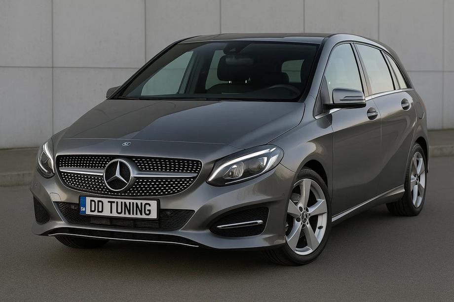 Mercedes B-class W246 2011–2018 Predná maska Diamond Silver (2015-2018) Image