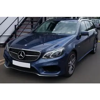 Predná maska chladiča Diamond Silver (pre Avantgarde a AMG-Line, 2013-2016)