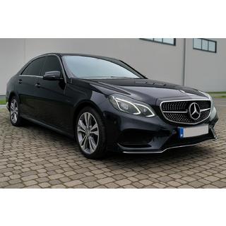 Predná maska chladiča Diamond Silver (pre Avantgarde a AMG-Line, 2013-2016) Mercedes E-сlass W212 2009–2016 fotografia 4