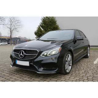 Predná maska chladiča Diamond Silver (pre Avantgarde a AMG-Line, 2013-2016) Mercedes E-сlass W212 2009–2016 fotografia 3