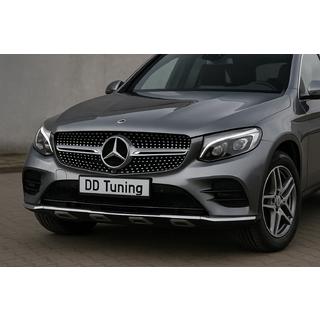 Predná maska Diamond Silver (2015-2019) Mercedes GLC Coupé C253 2016–2023 fotografia 1