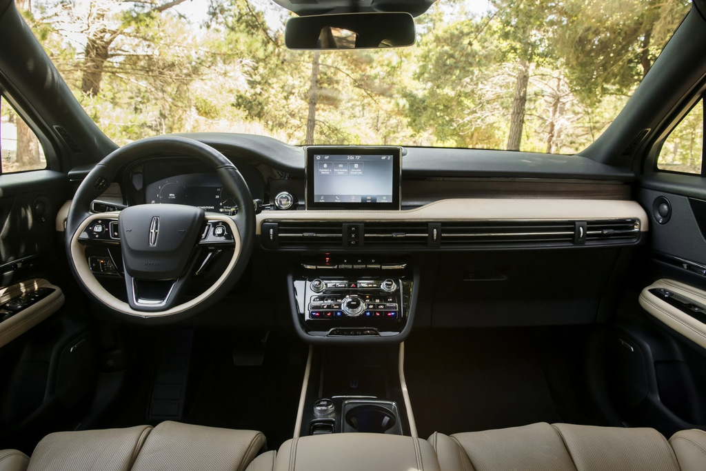 Test SUV Lincoln Corsair