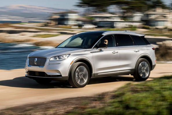 Test SUV Lincoln Corsair