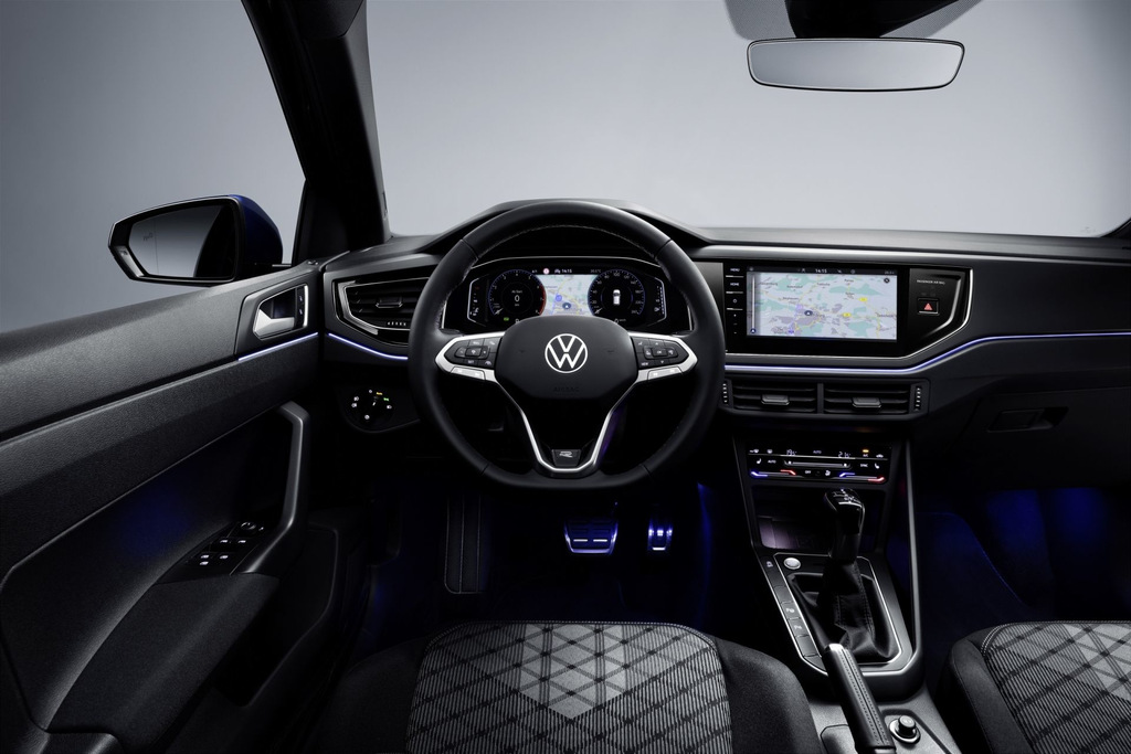 Modernizovaný päťdverový hatchback Volkswagen Polo