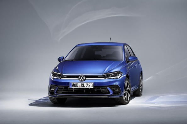 Modernizovaný päťdverový hatchback Volkswagen Polo