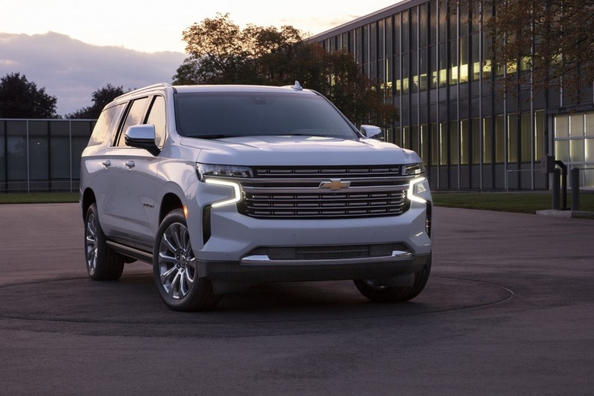 Veľké osemmiestne SUV Chevrolet Suburban