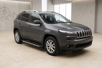 Jeep Cherokee KL 2013– Bočné nášľapy Maya V1 (2 ks, hliník) fotografia 1