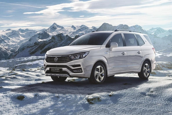 Recenzia modernizovaného minivanu SsangYong Rodius