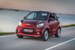 Test elektrického kabrioletu Smart EQ fortwo cabrio fotografia 3