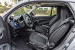 Test elektrického kabrioletu Smart EQ fortwo cabrio fotografia 7