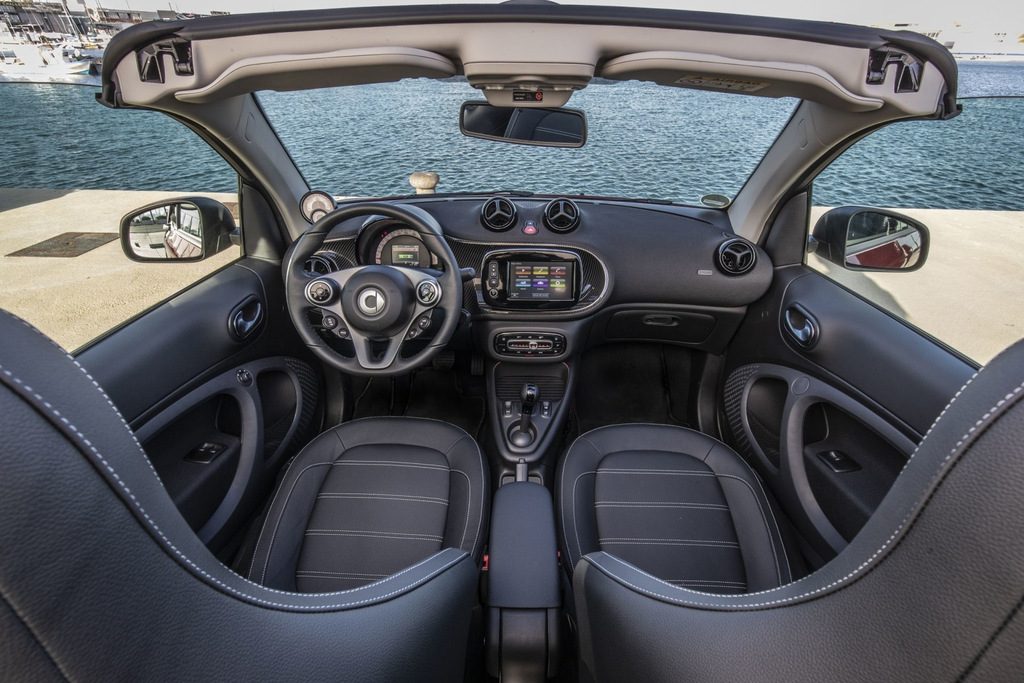 Test elektrického kabrioletu Smart EQ fortwo cabrio