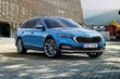 Test terénneho kombi Skoda Octavia Scout fotografia 3
