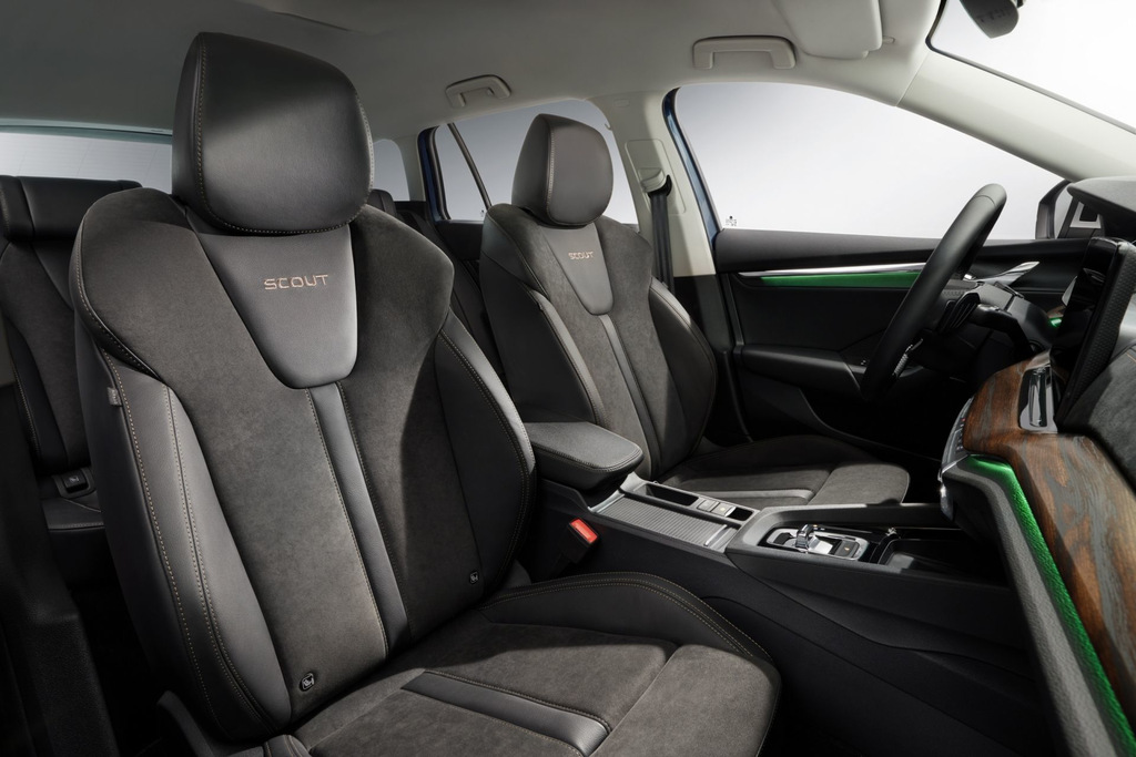 Test terénneho kombi Skoda Octavia Scout