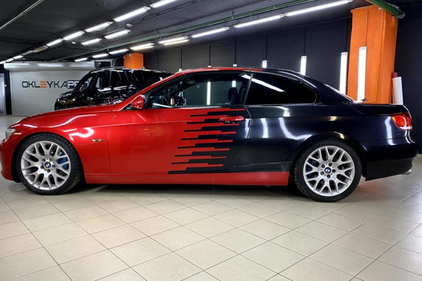 Špecifiká airbrushu fóliou