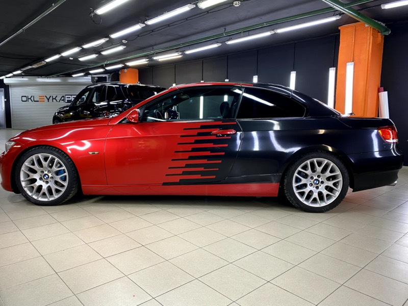 Špecifiká airbrushu fóliou