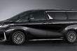 Recenzia prémiového minivanu Lexus LM fotografia 4