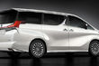 Recenzia prémiového minivanu Lexus LM fotografia 5
