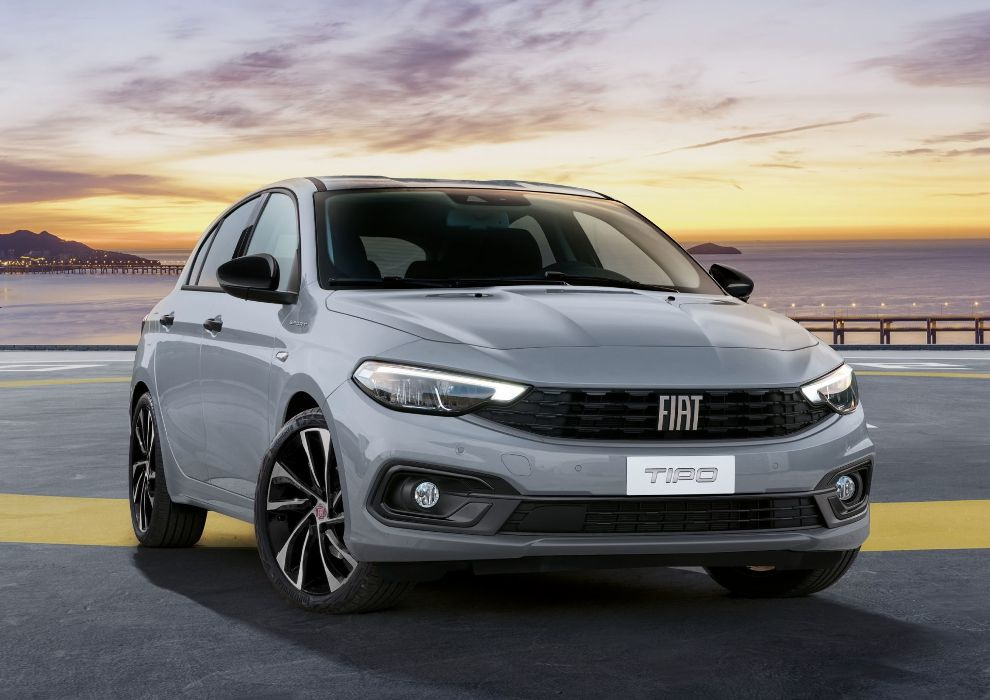 Modernizovaný päťdverový hatchback Fiat Tipo Hatchback