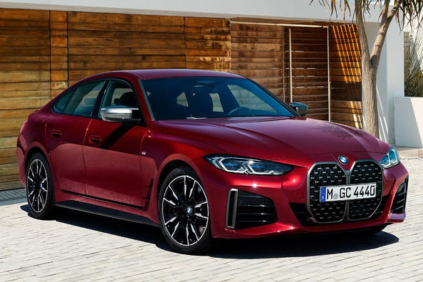 Nová generácia liftbacku BMW 4-Series Gran Coupe