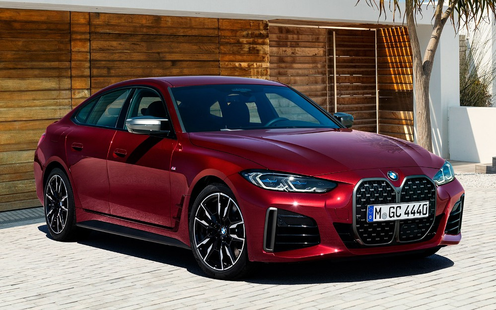 Nová generácia liftbacku BMW 4-Series Gran Coupe