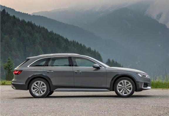 Modernizované Audi A4 allroad quattro so zvýšenou svetlou výškou Fotografia 4