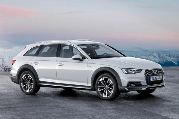Modernizované Audi A4 allroad quattro so zvýšenou svetlou výškou Fotografia 5