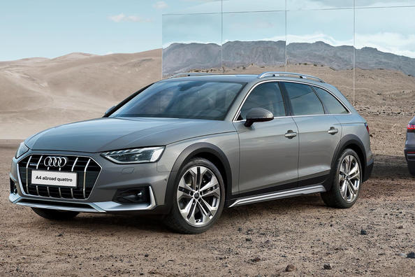 Modernizované Audi A4 allroad quattro so zvýšenou svetlou výškou Fotografia 3