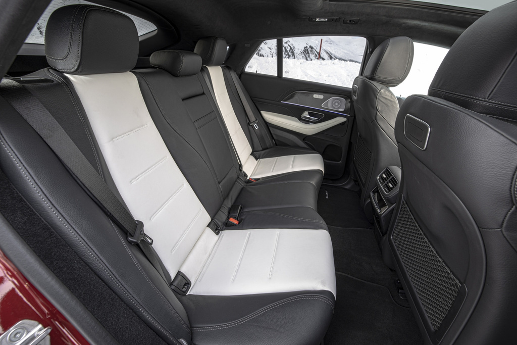 Test kupé SUV Mercedes-Benz GLE Coupe