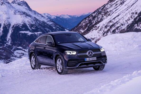 Test kupé SUV Mercedes-Benz GLE Coupe