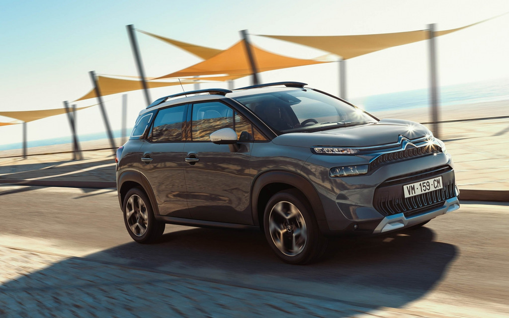 Recenzia modernizovaného crossoveru Citroen C3 Aircross