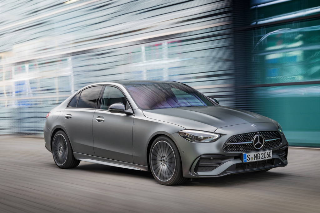 Nová generácia sedanu Mercedes-Benz C-Class