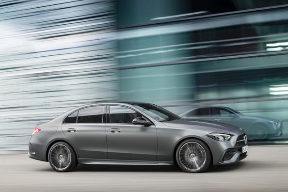 Nová generácia sedanu Mercedes-Benz C-Class Fotografia 5