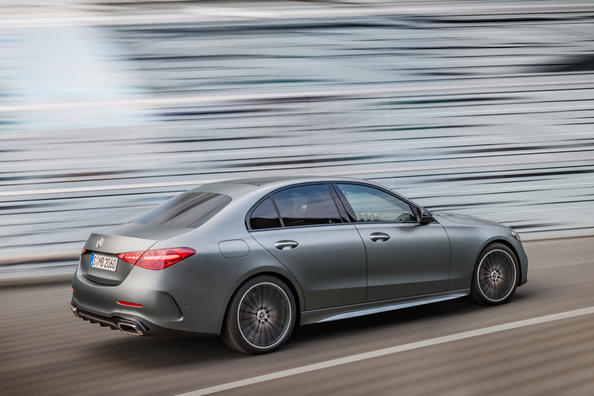 Nová generácia sedanu Mercedes-Benz C-Class Fotografia 4