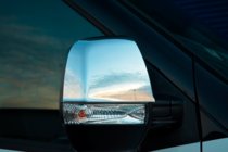 Fiat Doblo II 2010–2022 Nerezové chrómové kryty spätných zrkadiel (2 ks) fotografia 13