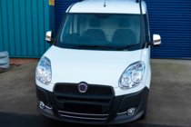 Opel Combo 2012–2018 Nerezové chrómové kryty spätných zrkadiel (2 ks) OmsaLine – talianska nehrdzavejúca oceľ fotografia 13
