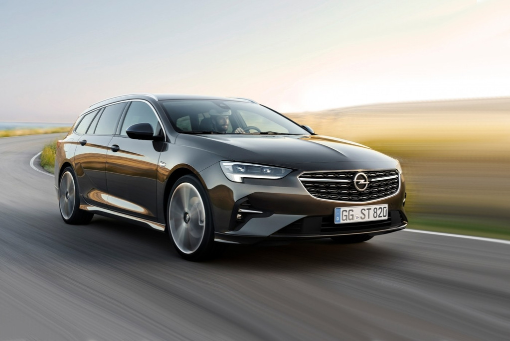 Prehľad modernizovaného kombi Opel Insignia Sports Tourer