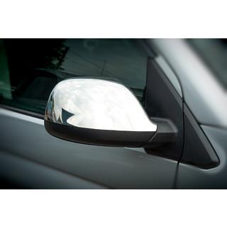 Kryty zrkadiel (2 ks, nerezová oceľ) Volkswagen T6 2015–2024 fotografia 4